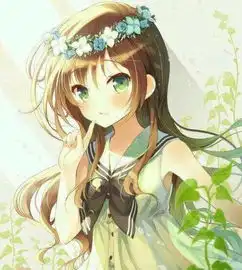 二次元卡通头像小萝莉系列,撒娇卖萌求抱抱