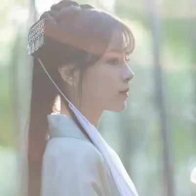 姐妹头像古风一人一张霸气古风闺蜜头像一对两张分开