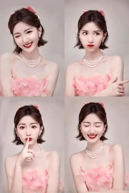 毛晓彤就是粉色女孩