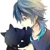 呆萌二次元头像男生二次元头像男呆萌可爱