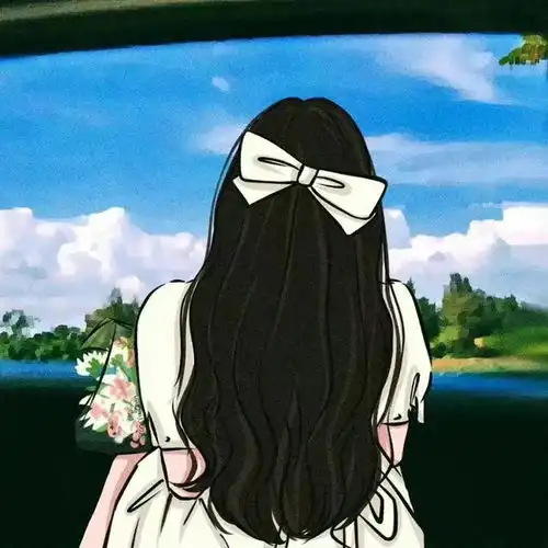 韩系氛围感头像动漫林更