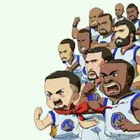 头像篮球库里动漫