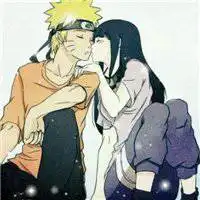 鸣人和雏田的情侣头像微信头像图片大全