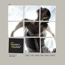 灰色效果网页模板素材