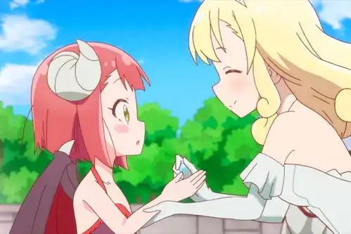 魔王成为勇者的老师,外表还特别可爱,不愧是萌系动漫