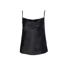 施悦名2019新春夏醋酸荡领可外穿冷淡风吊带纯色背心女上衣8765图片大全邮乐官方网站