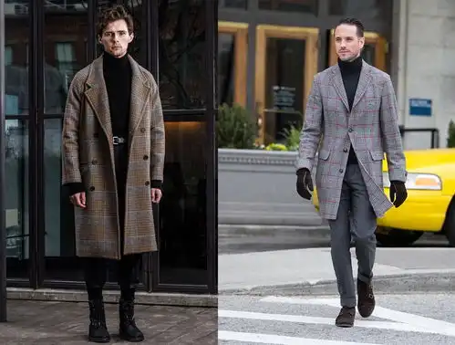 男朋友对高领毛衣有着谜一样的向往,要怎么样搭配才能不娘炮推荐几个品牌吧