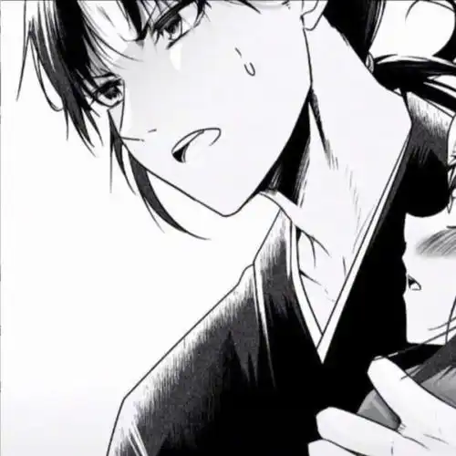 动漫情头一见钟情是颜值,日久生情更多的是温柔吧