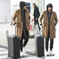 绅士风冬天怎么少的了一件一看就很高级的单品