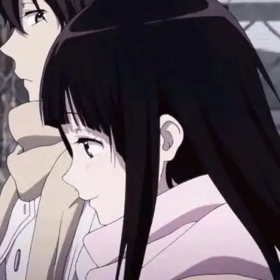 微信头像女生简单卡通冰