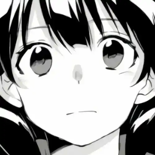动漫头像女生黑白头像,谁对神谁错都已经不重要了