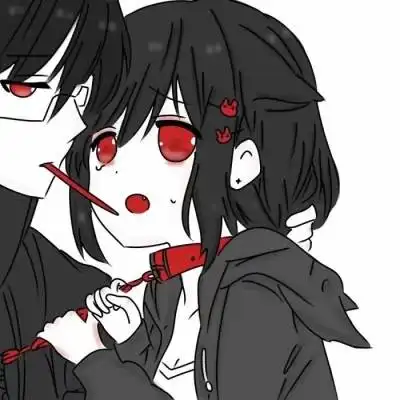 丧系头像动漫版情头