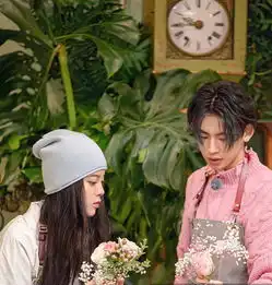 欧阳娜娜少女感真强一身潮牌现身花店,俏皮甜美,上演粉色可爱