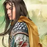 求古风情侣头像,一左一右