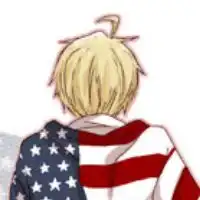 半身动漫情侣头像最好是某国国旗的衣服的头像