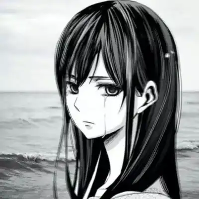 丧系高级动漫女头qq头像