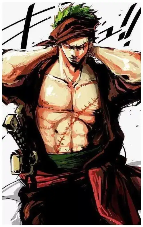 海贼王索隆为什么人气远超主角路飞,网友他就是行走的荷尔蒙