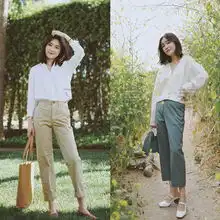 温柔女人最好命,18套精致春夏穿搭示范,每一套很气质很有女人味