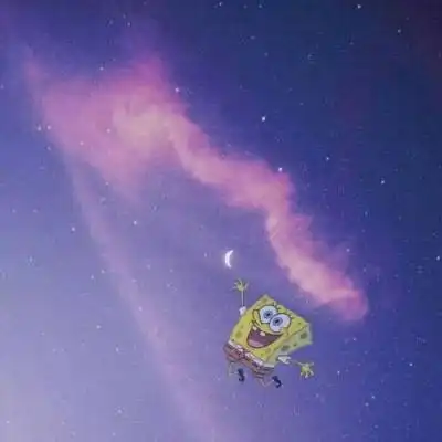 海绵宝宝supreme头像抖音supreme海绵宝宝潮图