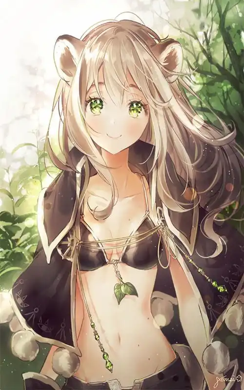 二次元动漫插画美女高清手机图片壁纸分享