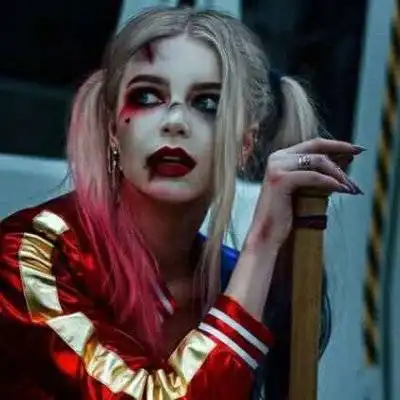 小丑女哈利奎恩头像自杀小队小丑女头像大全