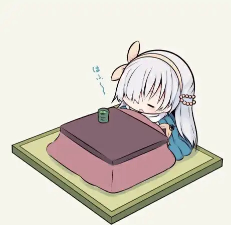 萌系动漫可爱头像插画