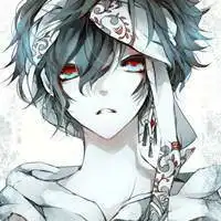 要彩色的动漫男生头像,清晰,一个人的正脸,有红瞳黑发的最好了,没有也可以