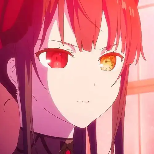 头像时崎狂三头像二次元美少女头像