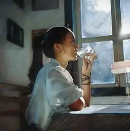 他笔下的小仙女,看第一眼就沦陷了,简直画活了