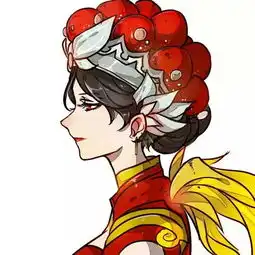 有没有好心人给一些王者荣耀的情侣头像,像这一种的,太q版不喜欢,顺便有没有可以和这张图做情侣头像的