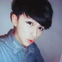 韩系男头像真人头像