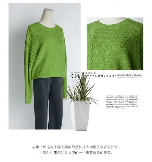 施悦名圆领绵羊毛毛衣宽松韩系套头外穿慵懒风百搭洋气针织衫秋冬季新款a