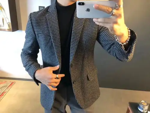 ins搭配分享秋冬搭配韩国177cm男博主丨呢子大衣丨羽绒服丨西服丨卫衣丨外套丶