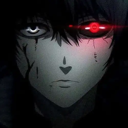 冷调丧系男生头像超级直