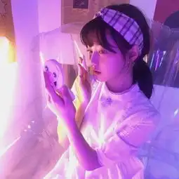 凉笙斯文败类紫色系女头qq女生头像我要个性网