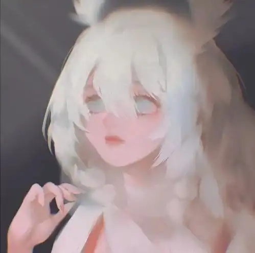 头像动漫紫色蓝色仙气