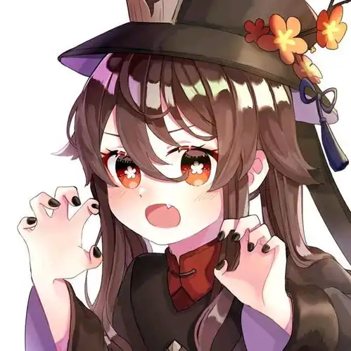 原神魈戴面具帅气头像