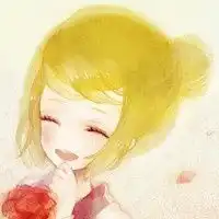 卡通漫画美女头像微信卡