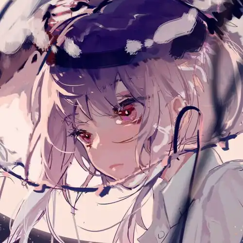 仙气十足的小姐姐漫头