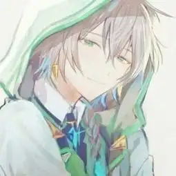 男头像黑色系高冷动漫图