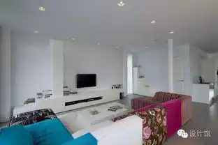 有柱子的电视墙,如何装修不碍眼