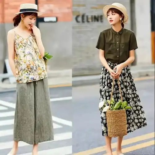 这才是50岁女人该有的打扮发烫卷裤不紧身裙过膝,优雅减龄