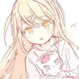 有些人不属于自己但是遇见了也弥足珍贵粉色系二次元女生头像