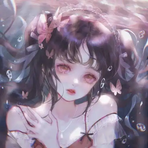 女生头像动漫系唯美