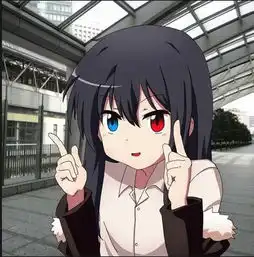 动漫美图,人物的眼睛是异瞳的,越多越好