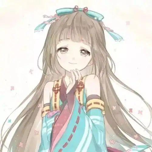 头像动漫女生萌系可爱孙