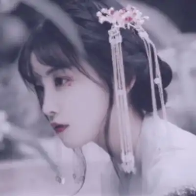 可爱系女生头像系列古风