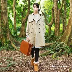 复古系头像女秋日