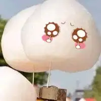 悲伤棉花糖可爱头像微信头像图片大全
