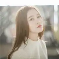 女生头像真人韩系网红头像
